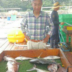 海の釣堀 海恵 釣果