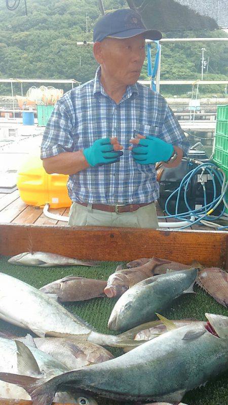 海の釣堀 海恵 釣果