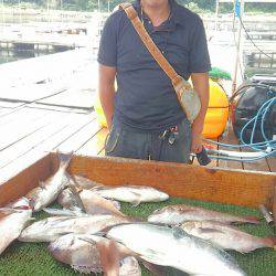 海の釣堀 海恵 釣果