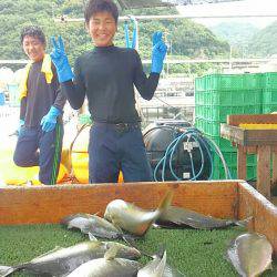 海の釣堀 海恵 釣果