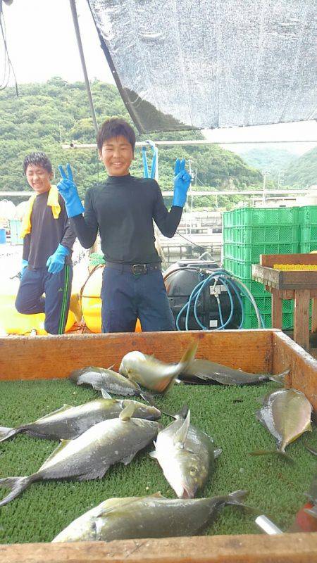 海の釣堀 海恵 釣果