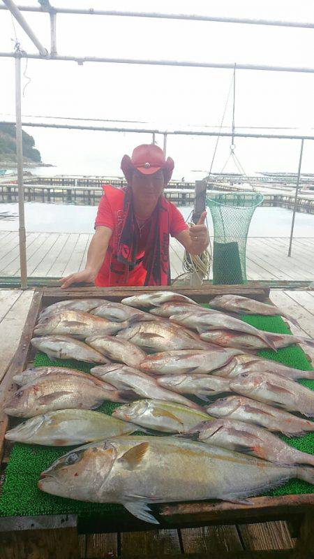 海の釣堀 海恵 釣果