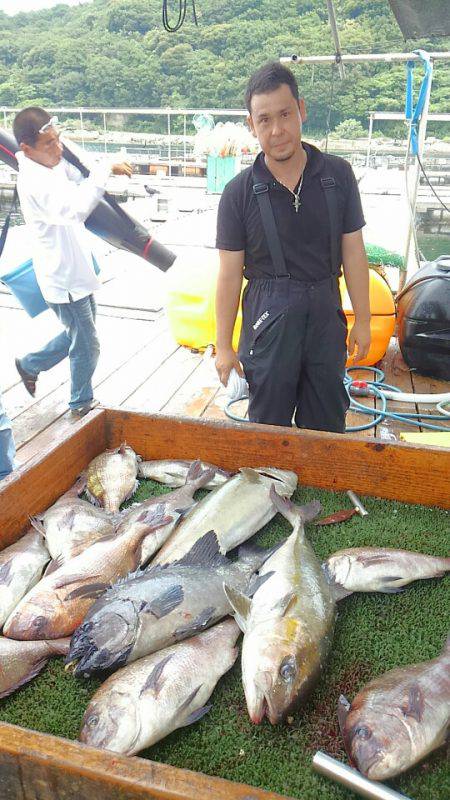 海の釣堀 海恵 釣果