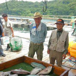 海の釣堀 海恵 釣果