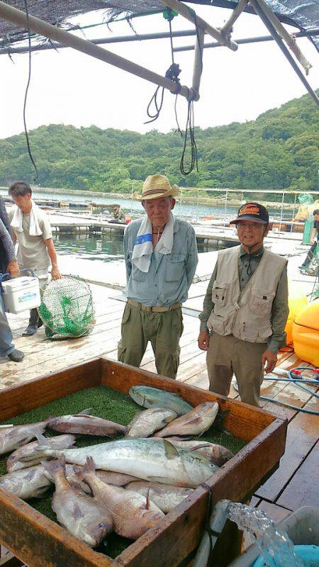 海の釣堀 海恵 釣果