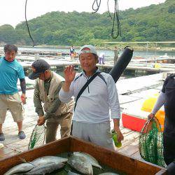 海の釣堀 海恵 釣果