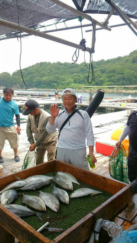 海の釣堀 海恵 釣果