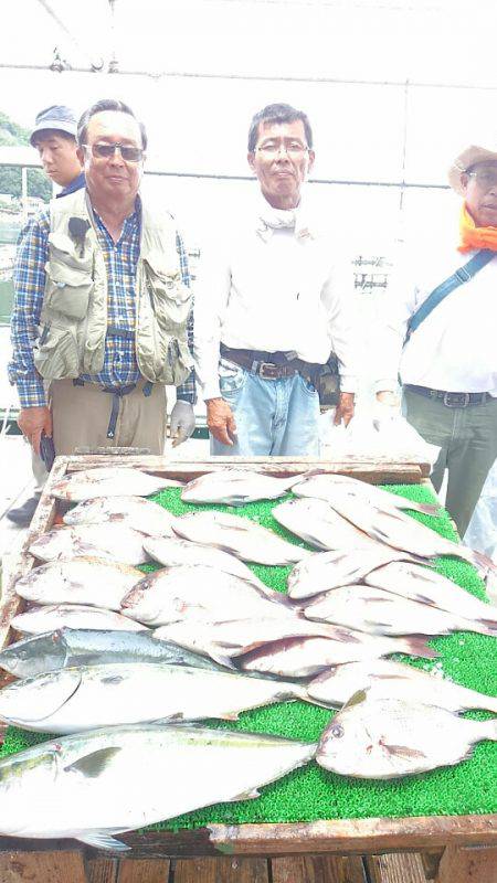 海の釣堀 海恵 釣果