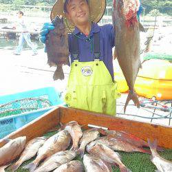海の釣堀 海恵 釣果