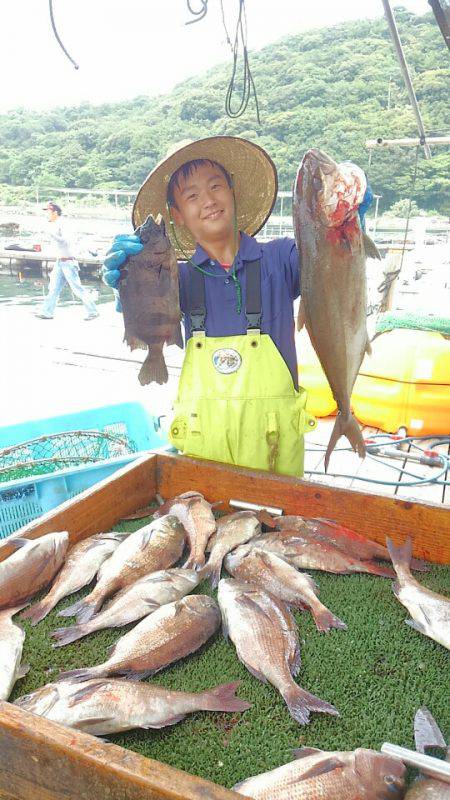 海の釣堀 海恵 釣果
