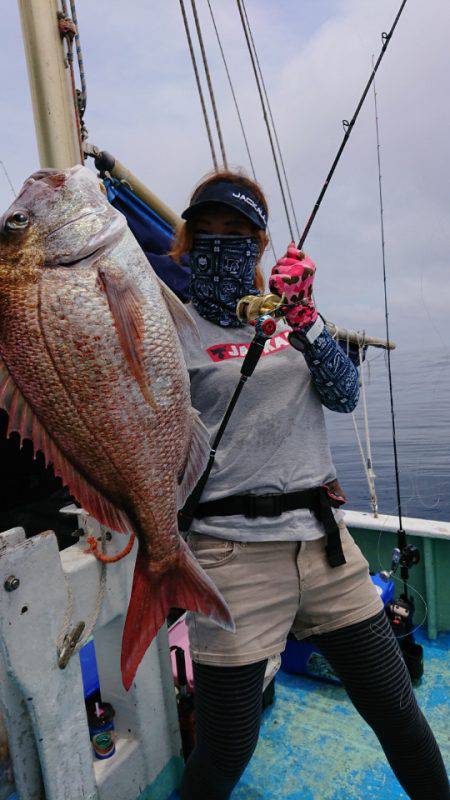 だて丸 釣果