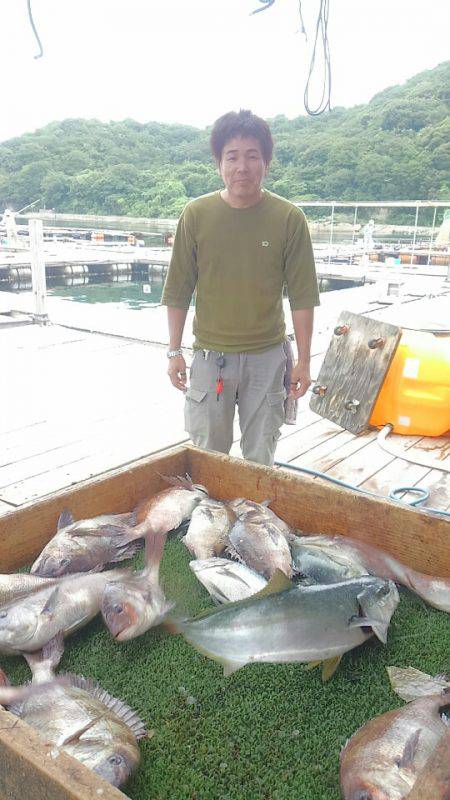 海の釣堀 海恵 釣果
