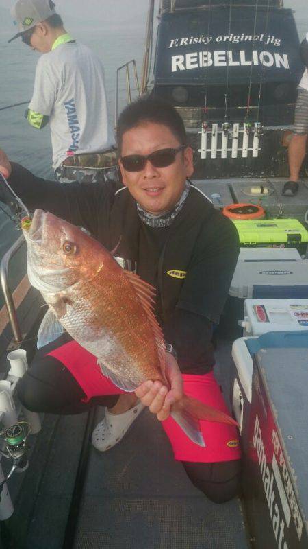 RISKY 釣果