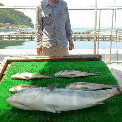 海の釣堀 海恵 釣果