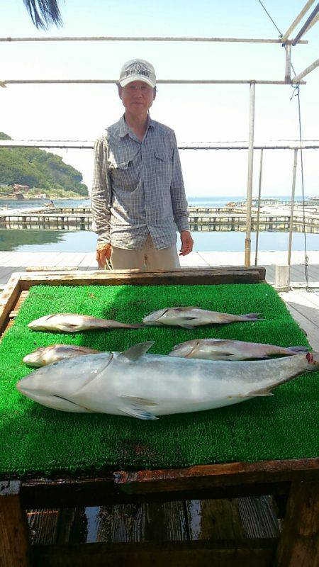海の釣堀 海恵 釣果