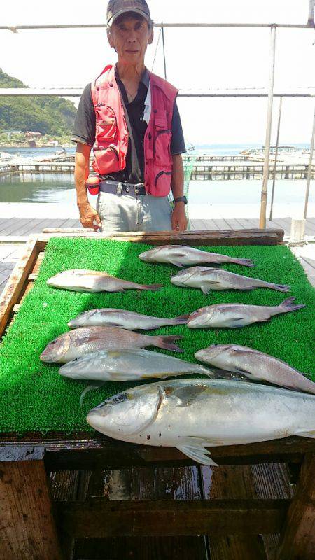 海の釣堀 海恵 釣果