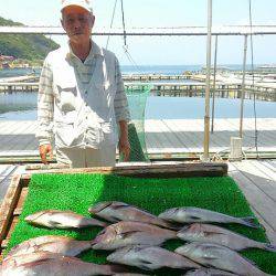 海の釣堀 海恵 釣果