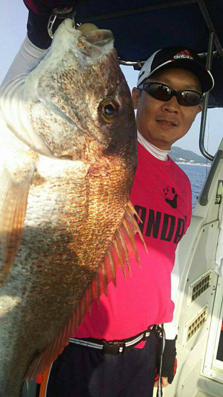 タイラバ遊漁船 ワンピース 釣果