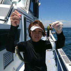 金沢八景鴨下丸 釣果