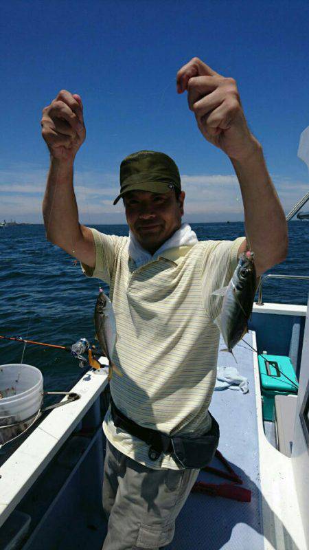 金沢八景鴨下丸 釣果