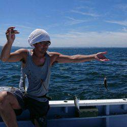 金沢八景鴨下丸 釣果