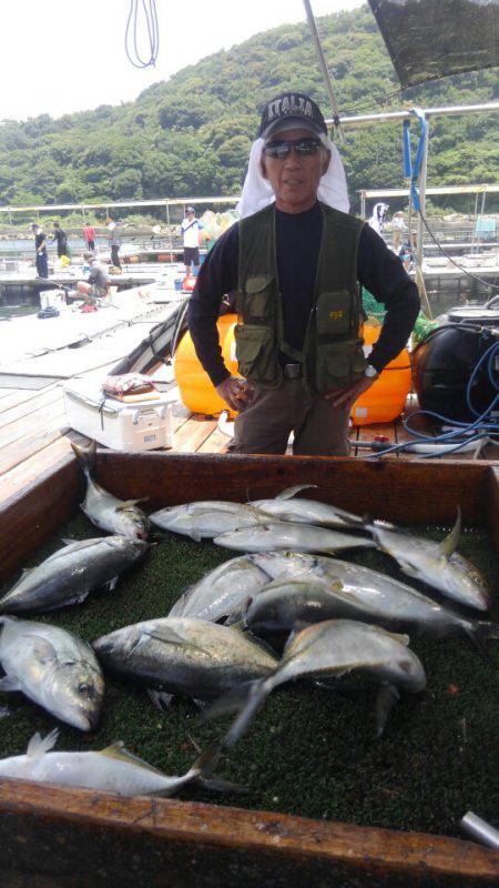 海の釣堀 海恵 釣果
