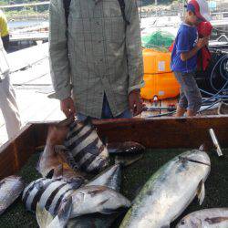 海の釣堀 海恵 釣果