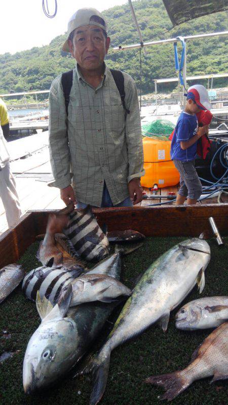 海の釣堀 海恵 釣果