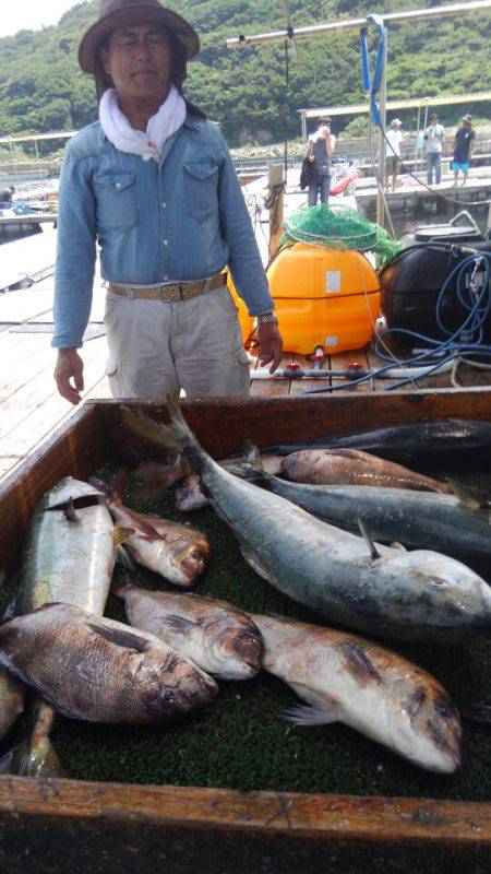 海の釣堀 海恵 釣果