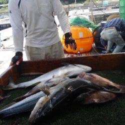 海の釣堀 海恵 釣果
