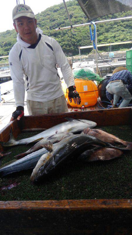 海の釣堀 海恵 釣果