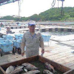 海の釣堀 海恵 釣果