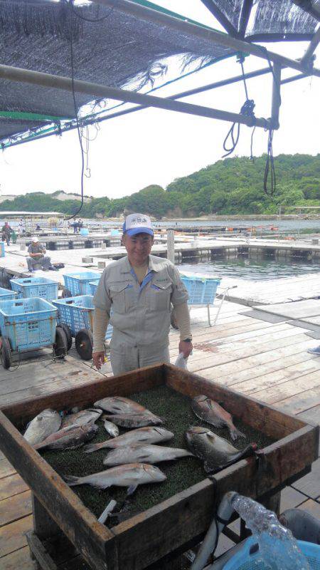 海の釣堀 海恵 釣果