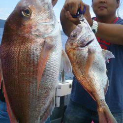 サンマリン 釣果