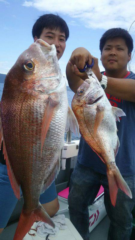 サンマリン 釣果