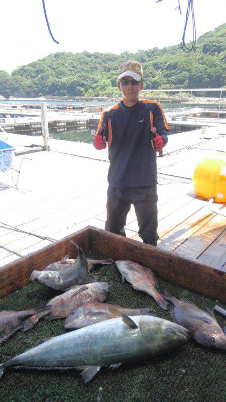 海の釣堀 海恵 釣果