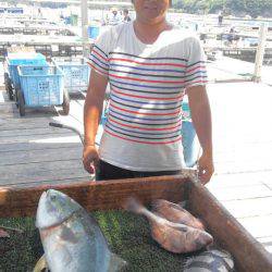 海の釣堀 海恵 釣果