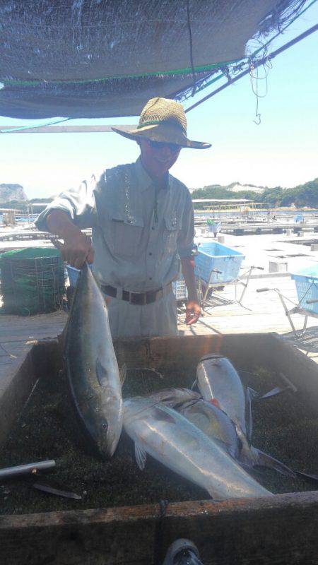 海の釣堀 海恵 釣果