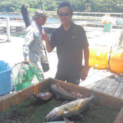 海の釣堀 海恵 釣果
