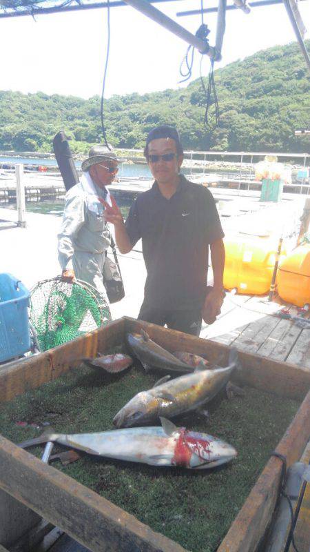 海の釣堀 海恵 釣果