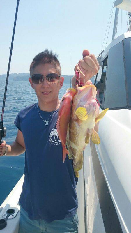 ARCADIAⅡ (アルカディアⅡ) 釣果