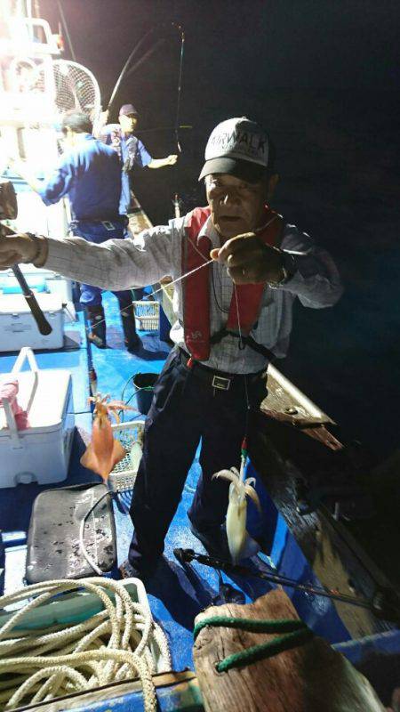 海龍丸（石川） 釣果