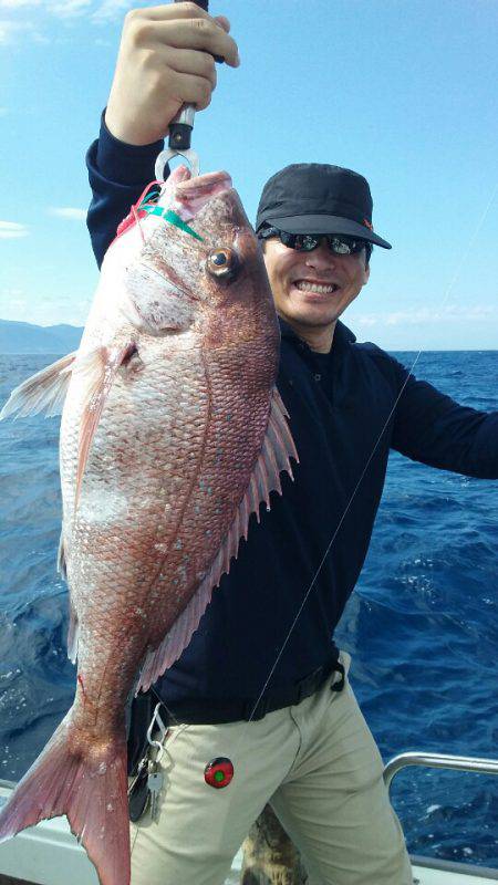 鷹王丸 釣果