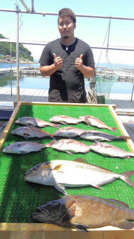 海の釣堀 海恵 釣果
