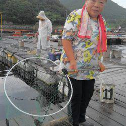 海の釣堀 海恵 釣果