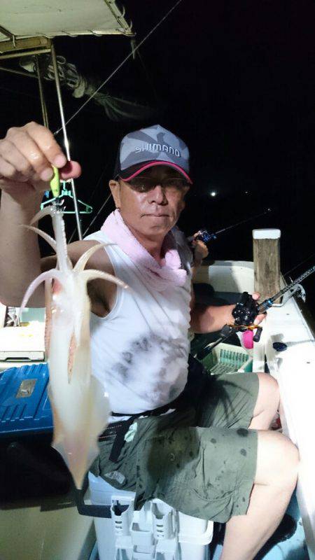 きずなまりん 釣果