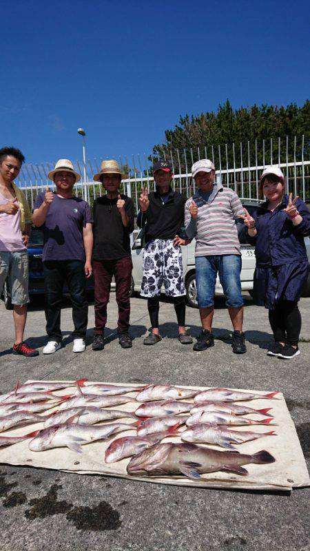 だて丸 釣果