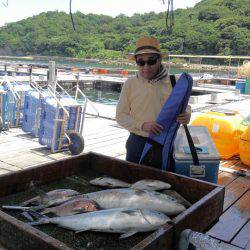 海の釣堀 海恵 釣果