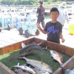 海の釣堀 海恵 釣果