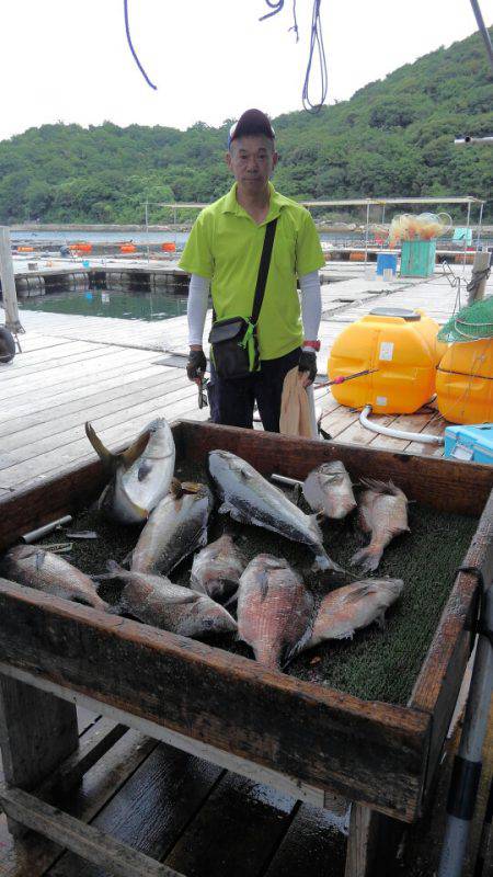 海の釣堀 海恵 釣果